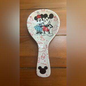 Mickey and Minnie Spoon Rest